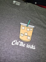 On The Rocks Coffee Tee