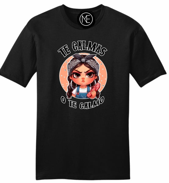 Te Calmas tee/crewneck