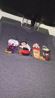 Creepy Coffee tee