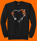 Spooky Stethoscope tee/crewneck