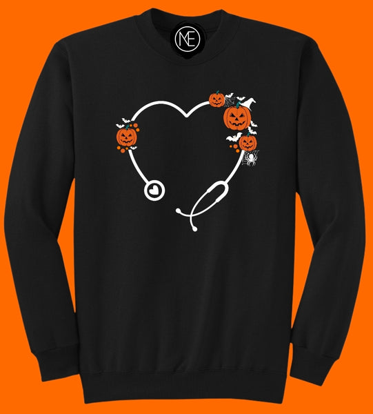 Spooky Stethoscope tee/crewneck