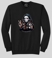 Spooky Girl #3 tee/crewneck