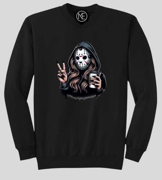 Spooky Girl #3 tee/crewneck