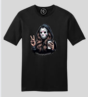 Spooky Girl #3 tee/crewneck