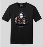 Spooky Girl #3 tee/crewneck