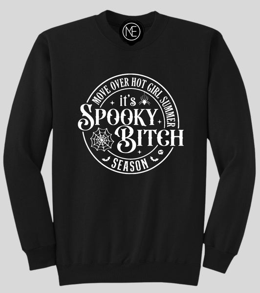 Spooky Bitch tee/crewneck