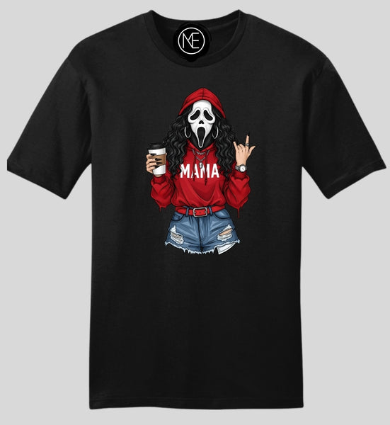 Spooky Girl #1 tee/crewneck