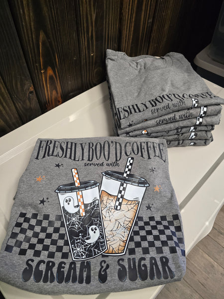 Freshly Boo'd Coffee Tee