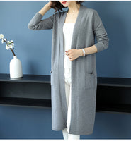 Cozy Lightweight Spring knitted Cardigan