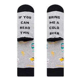 If you can read this funny socks