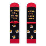 If you can read this funny socks