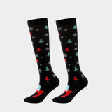 Christmas Long Compression Socks