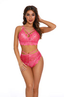 Lace Lingerie Bra and Panty Set
