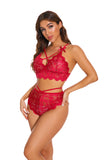 Lace Lingerie Bra and Panty Set