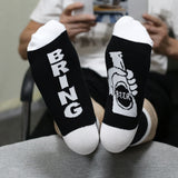 Beer Funny Sports Cotton Socks