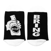 Beer Funny Sports Cotton Socks