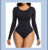 Long Sleeve Shaper Bodysuit