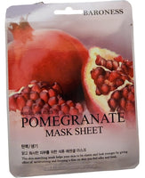 Pomegranate Mask Sheet