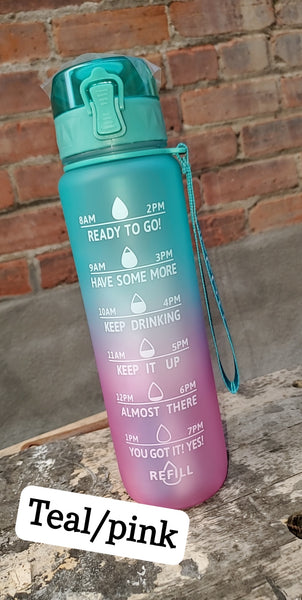 Stay Hydrated Water Bottle – MnE Boutique 27